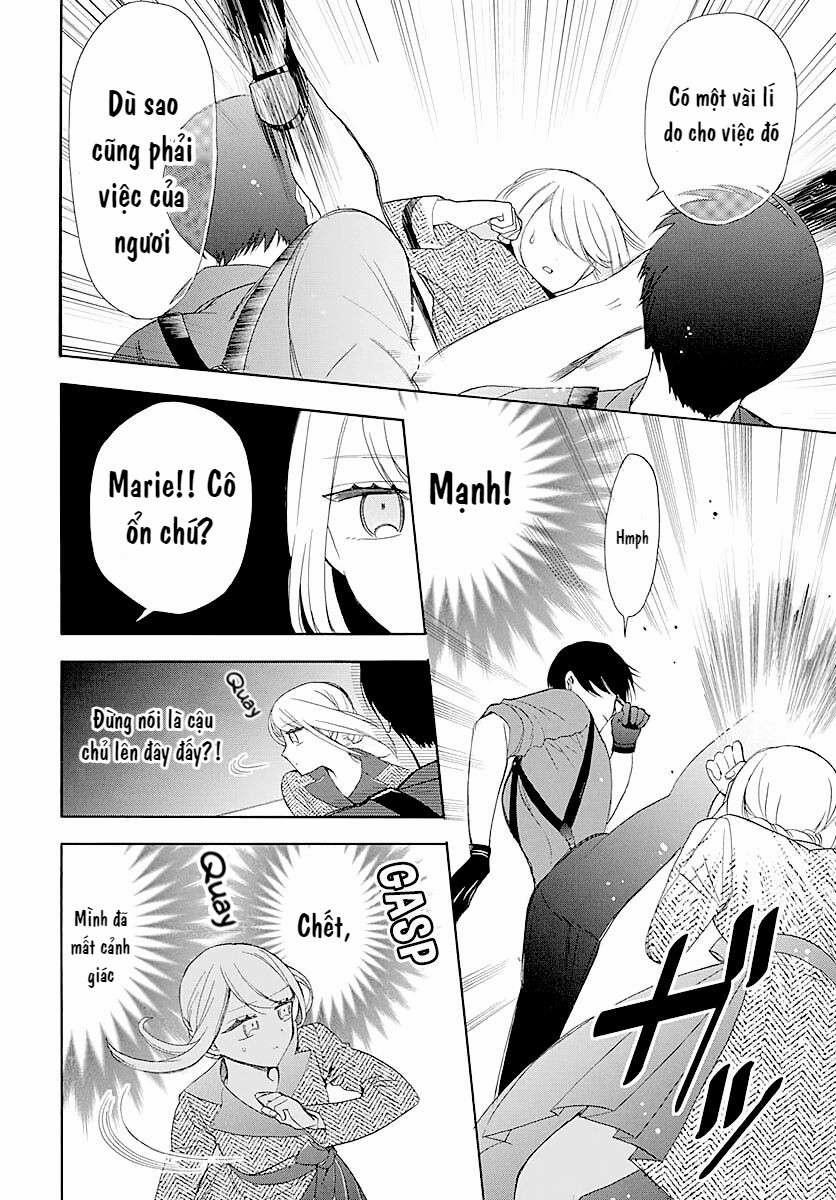 Cô Hầu Gái Người Máy 4 trang 32
