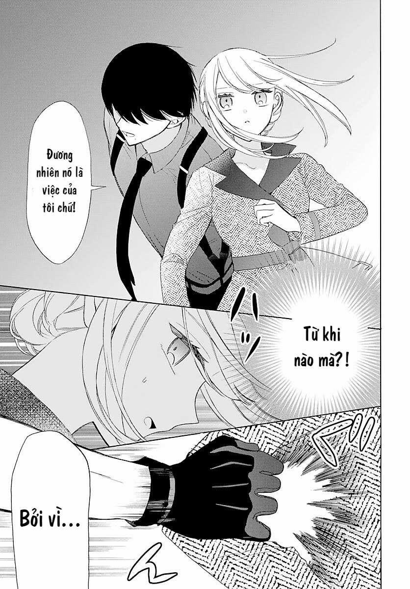 Cô Hầu Gái Người Máy 4 trang 33