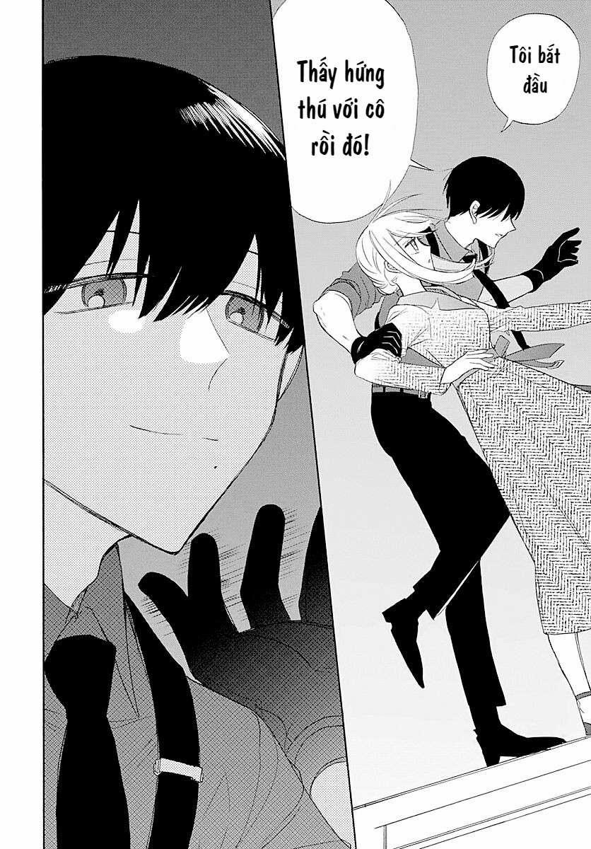 Cô Hầu Gái Người Máy 4 trang 34