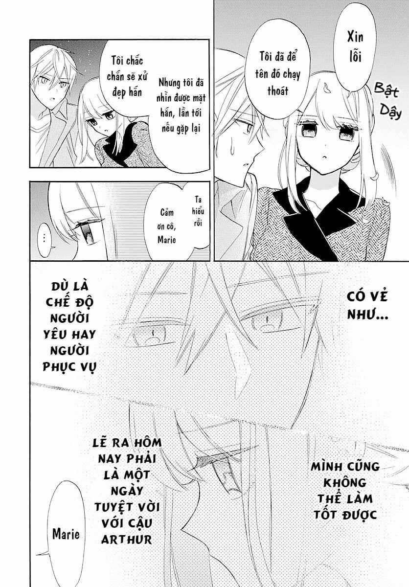 Cô Hầu Gái Người Máy 4 trang 37