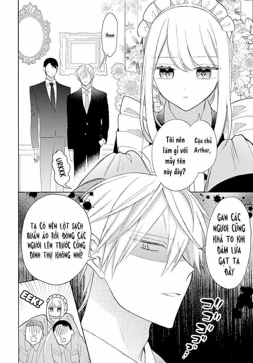 Cô Hầu Gái Người Máy 4 trang 4