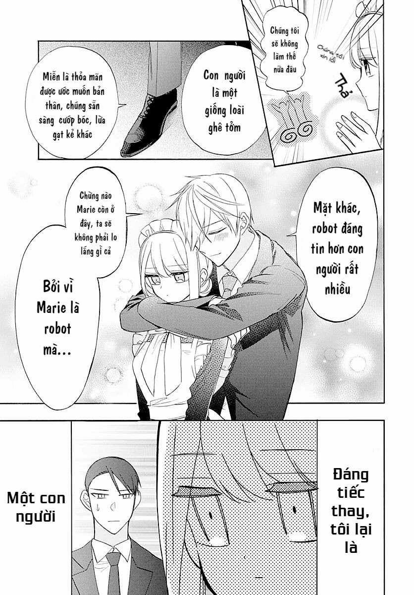 Cô Hầu Gái Người Máy 4 trang 5
