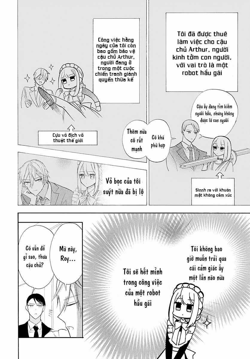 Cô Hầu Gái Người Máy 4 trang 6