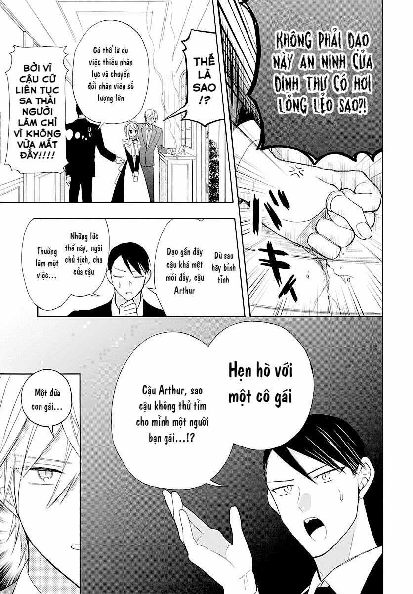 Cô Hầu Gái Người Máy 4 trang 7