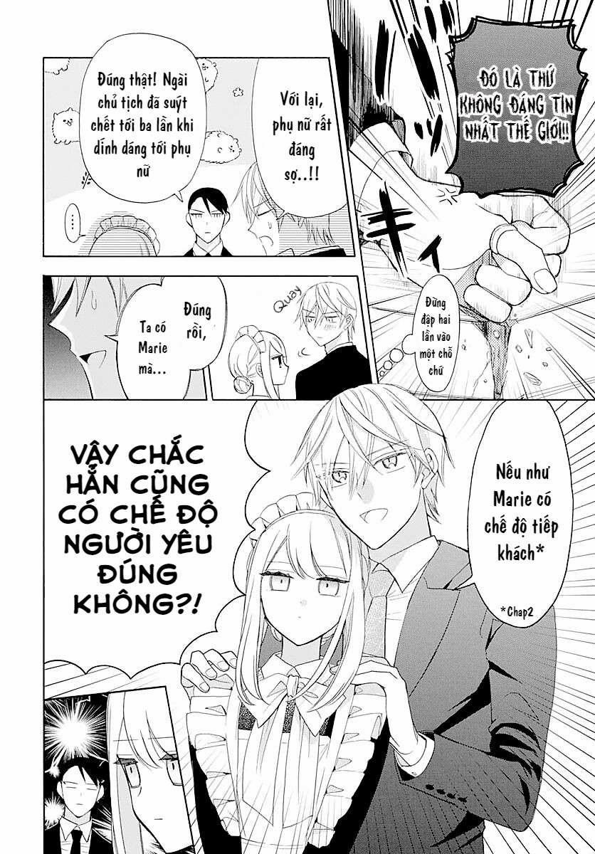 Cô Hầu Gái Người Máy 4 trang 8