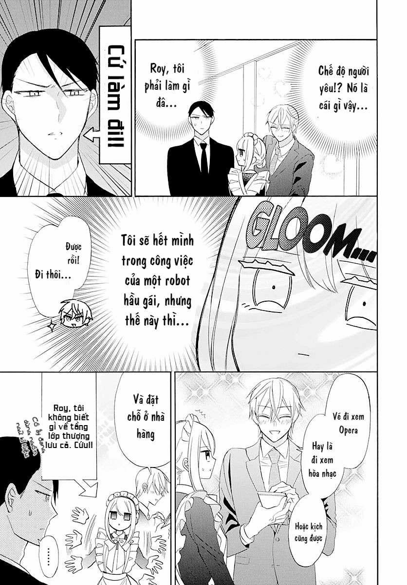 Cô Hầu Gái Người Máy 4 trang 9