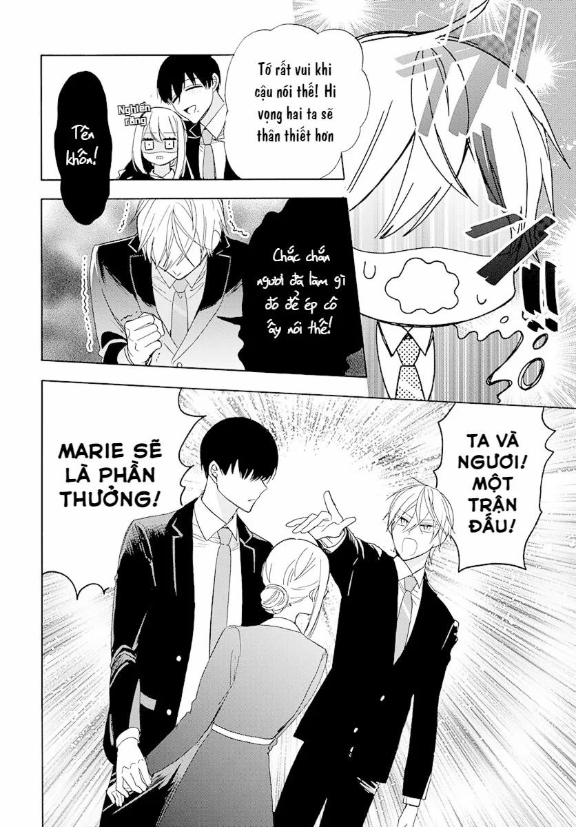 Cô Hầu Gái Người Máy 5 trang 10