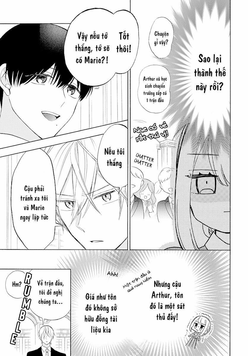 Cô Hầu Gái Người Máy 5 trang 11