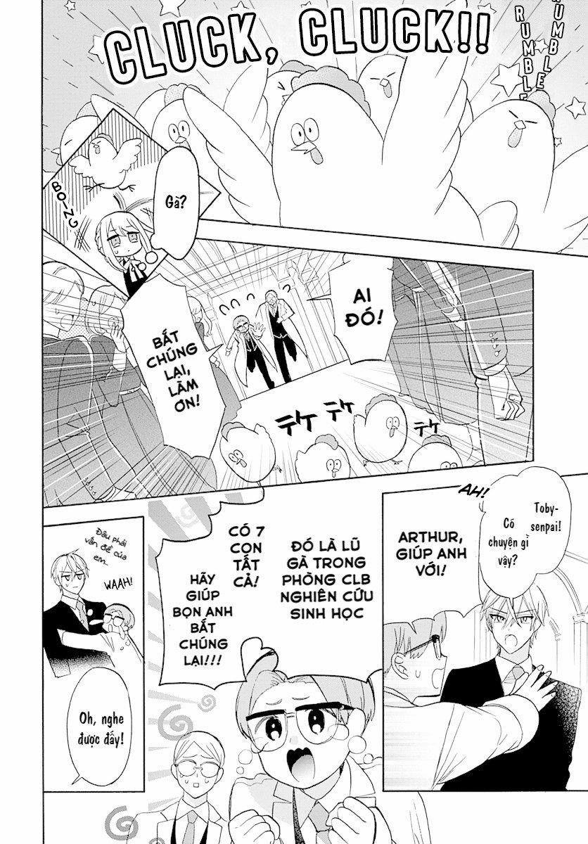 Cô Hầu Gái Người Máy 5 trang 12