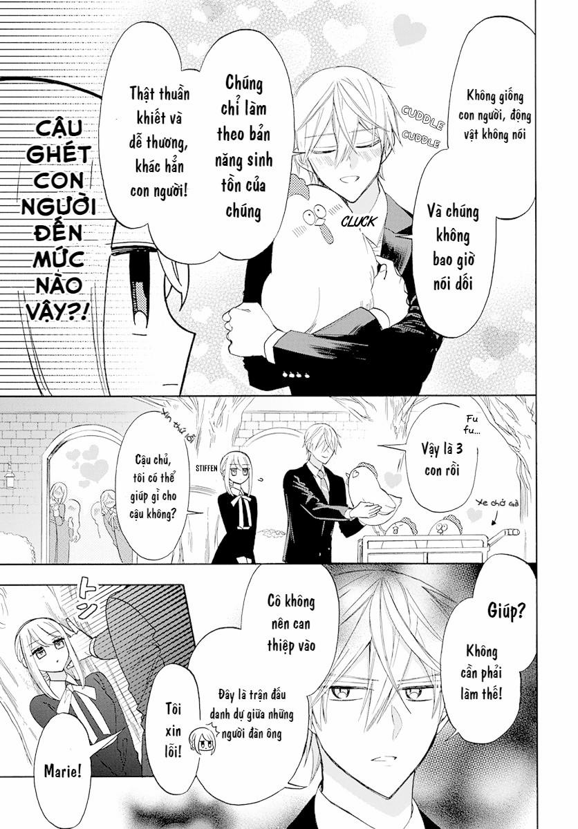 Cô Hầu Gái Người Máy 5 trang 15