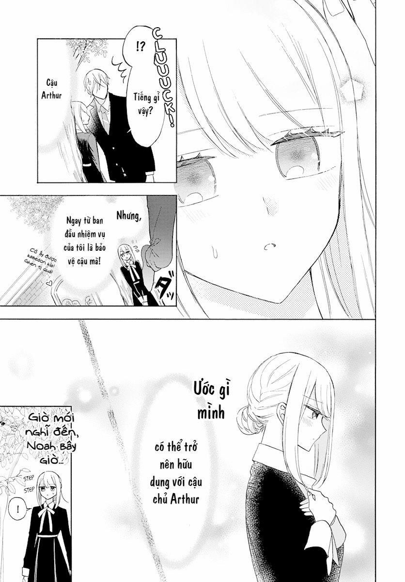 Cô Hầu Gái Người Máy 5 trang 17
