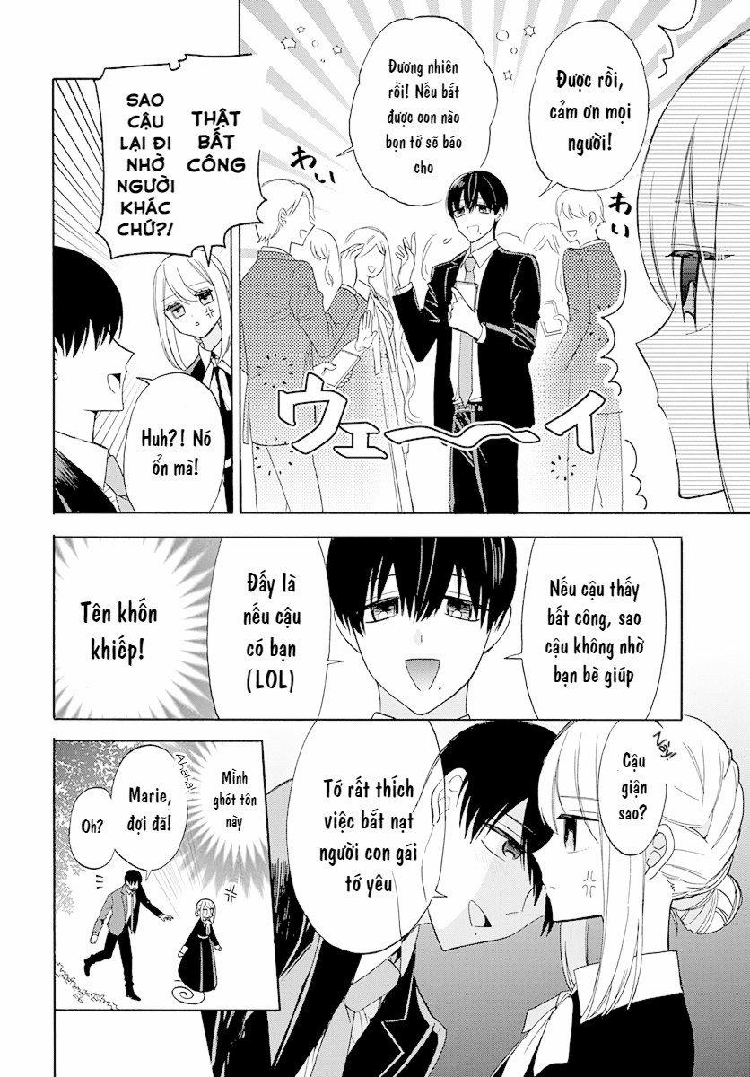 Cô Hầu Gái Người Máy 5 trang 18