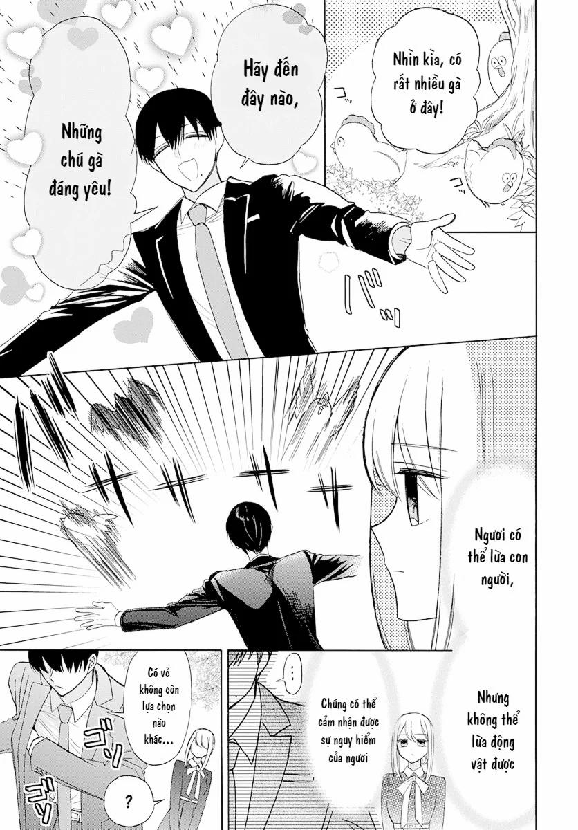 Cô Hầu Gái Người Máy 5 trang 19