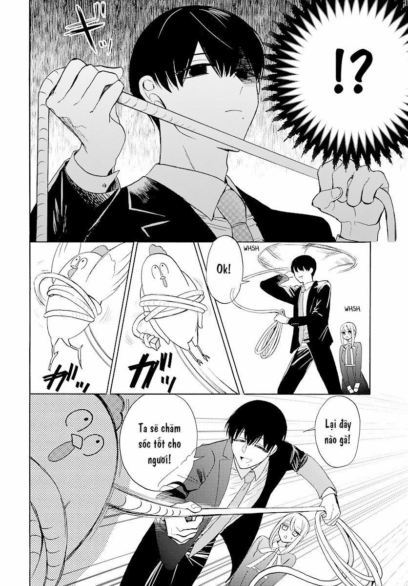 Cô Hầu Gái Người Máy 5 trang 20