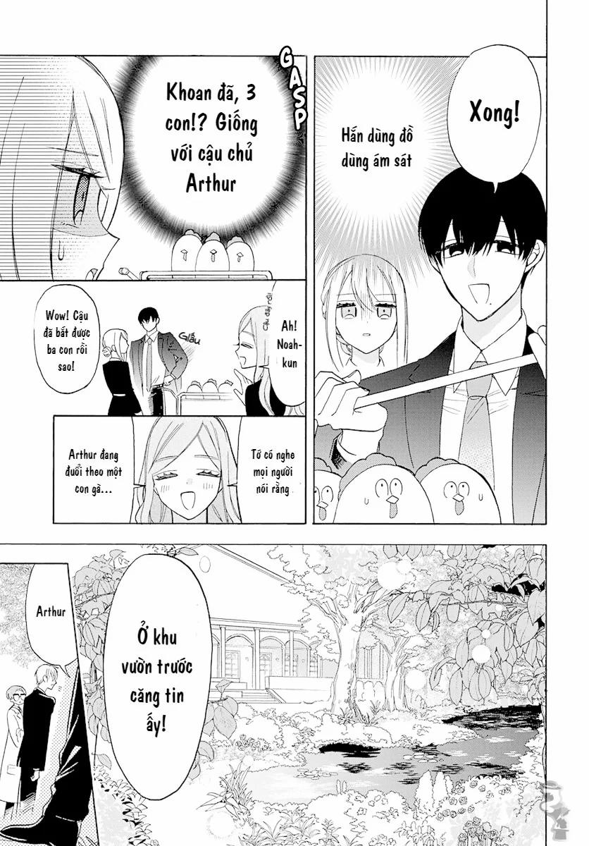 Cô Hầu Gái Người Máy 5 trang 21