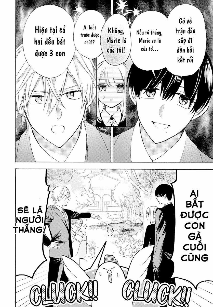 Cô Hầu Gái Người Máy 5 trang 22