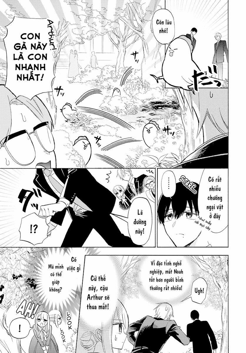 Cô Hầu Gái Người Máy 5 trang 23