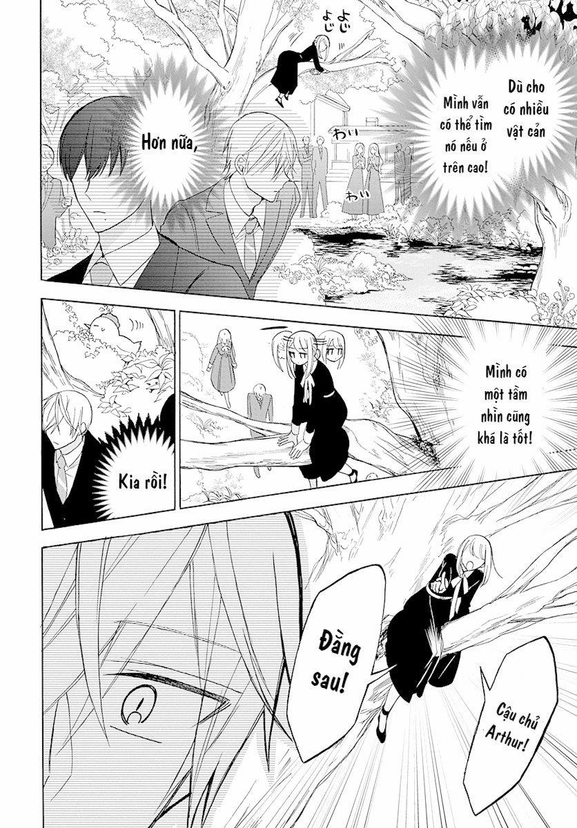 Cô Hầu Gái Người Máy 5 trang 24