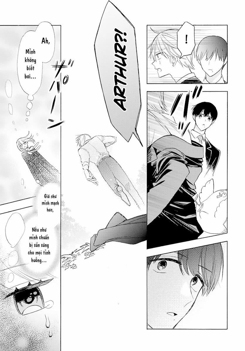 Cô Hầu Gái Người Máy 5 trang 26