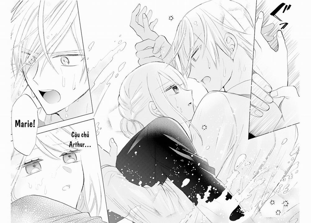 Cô Hầu Gái Người Máy 5 trang 27