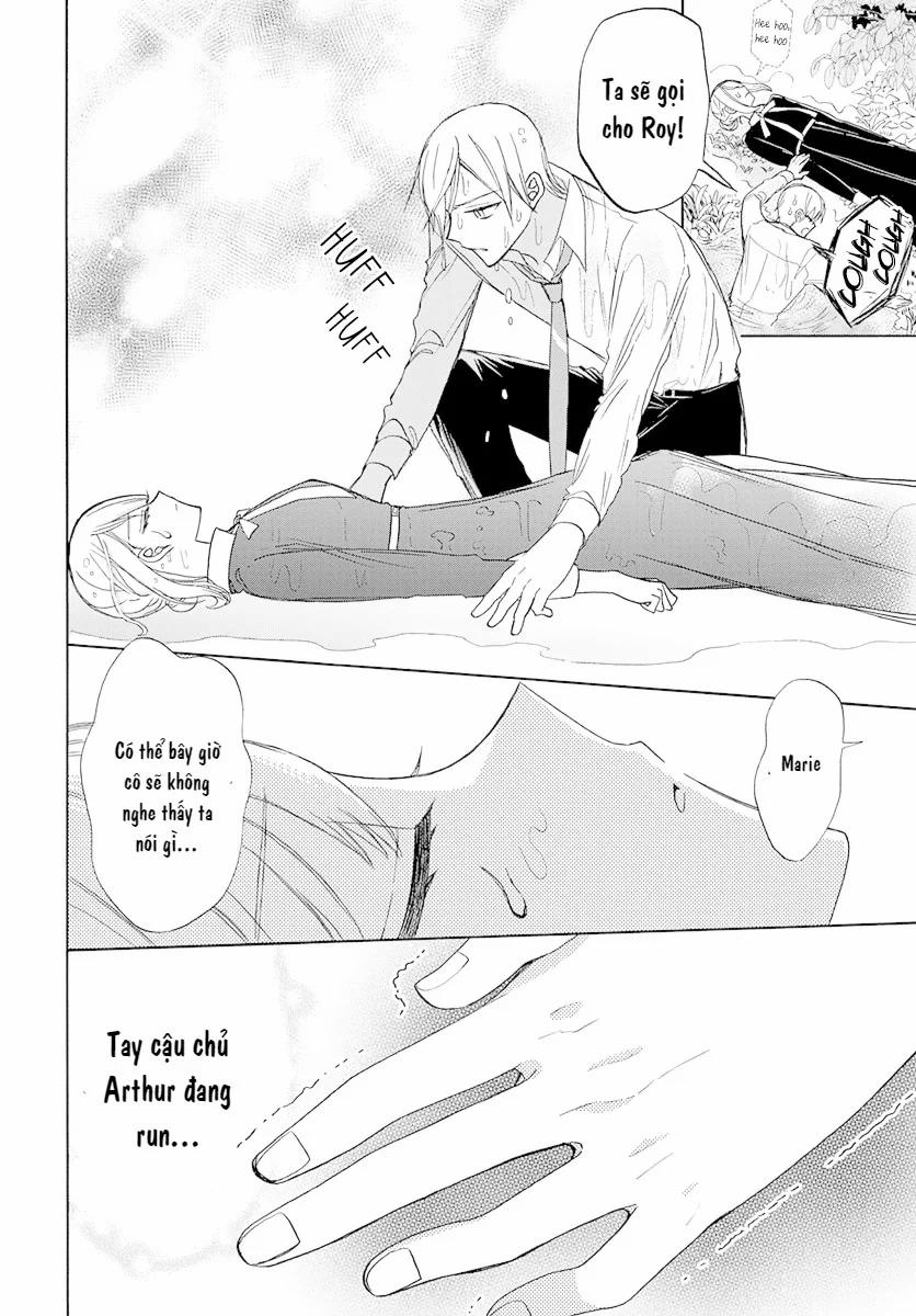 Cô Hầu Gái Người Máy 5 trang 28