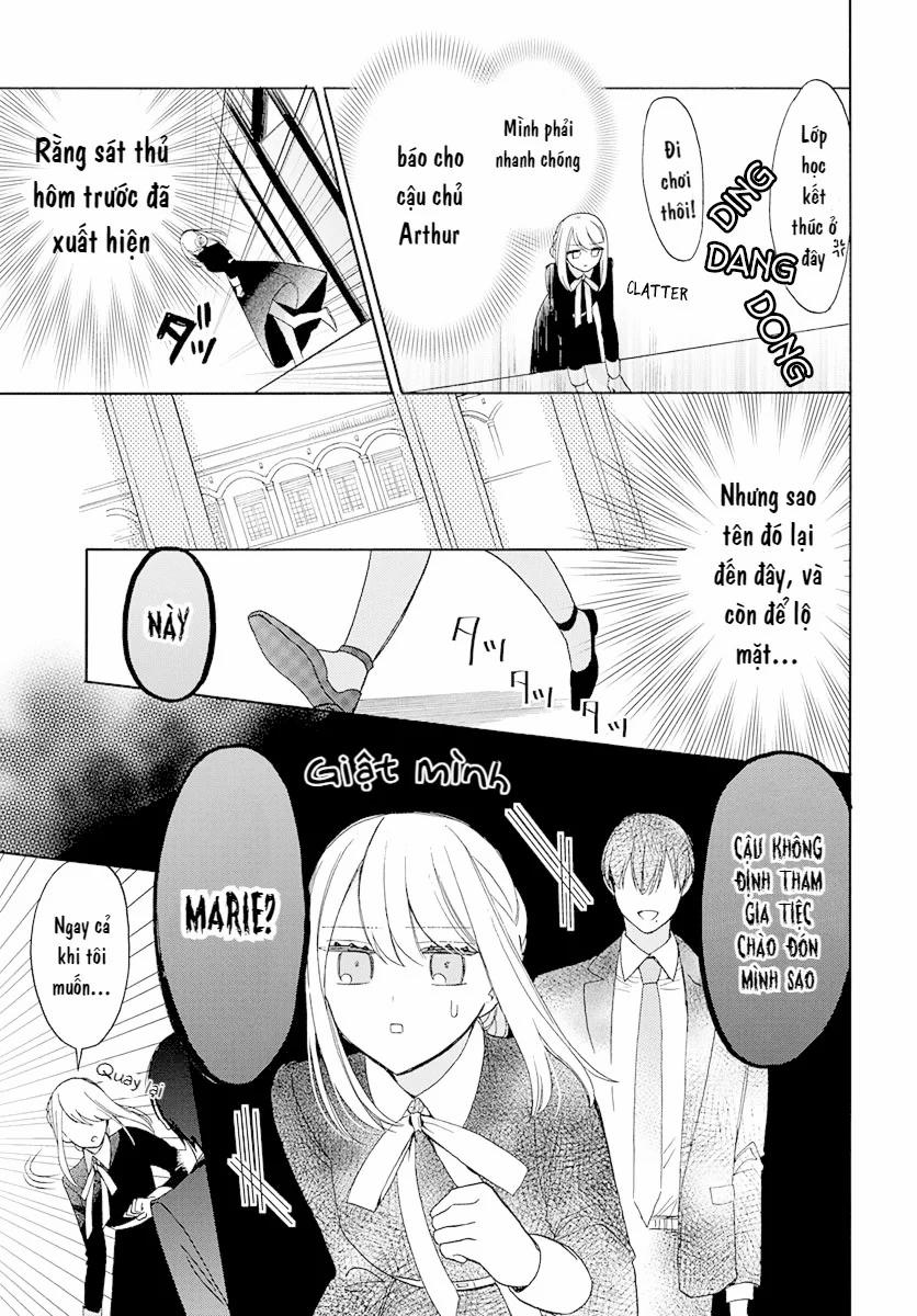 Cô Hầu Gái Người Máy 5 trang 3