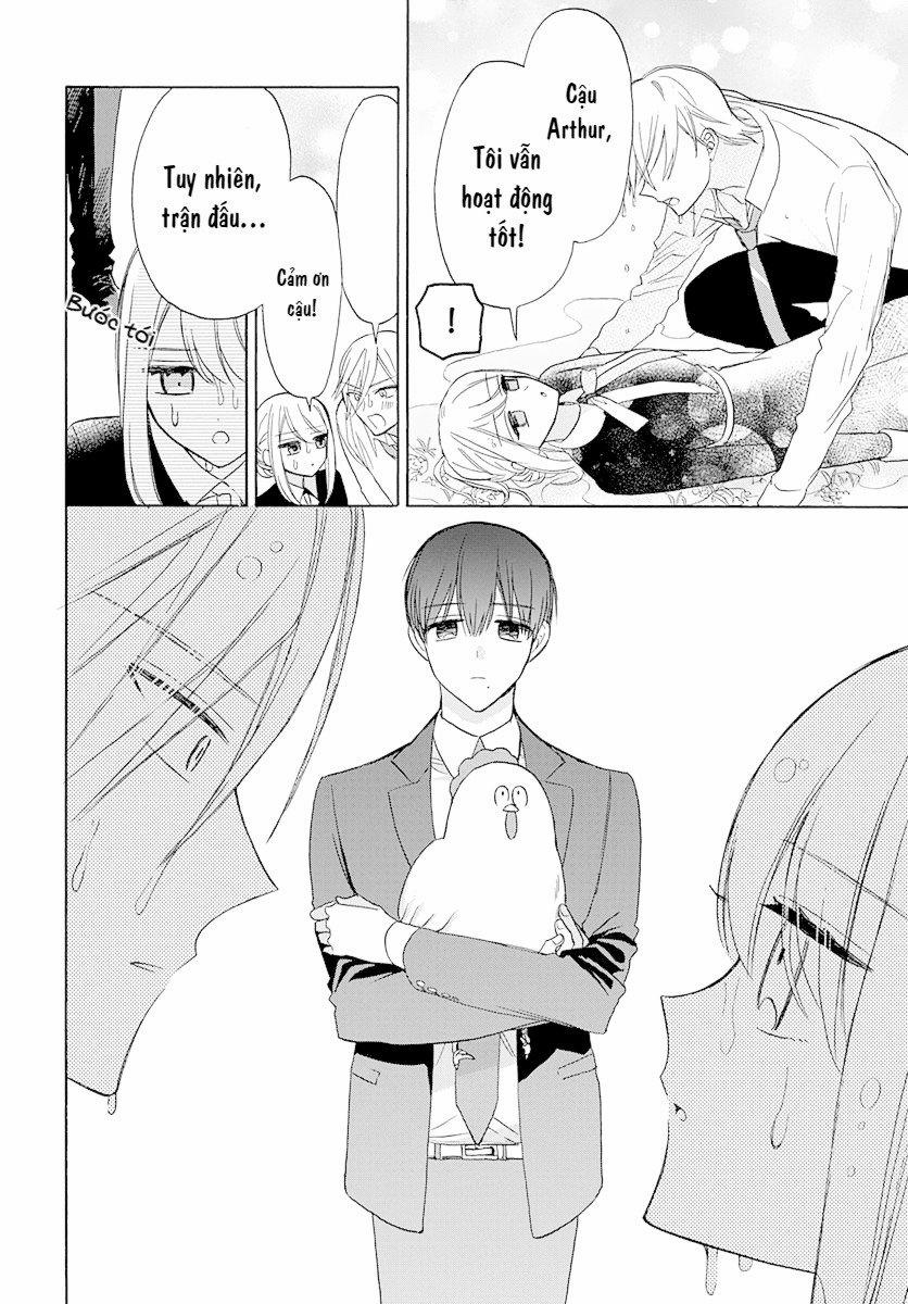 Cô Hầu Gái Người Máy 5 trang 30