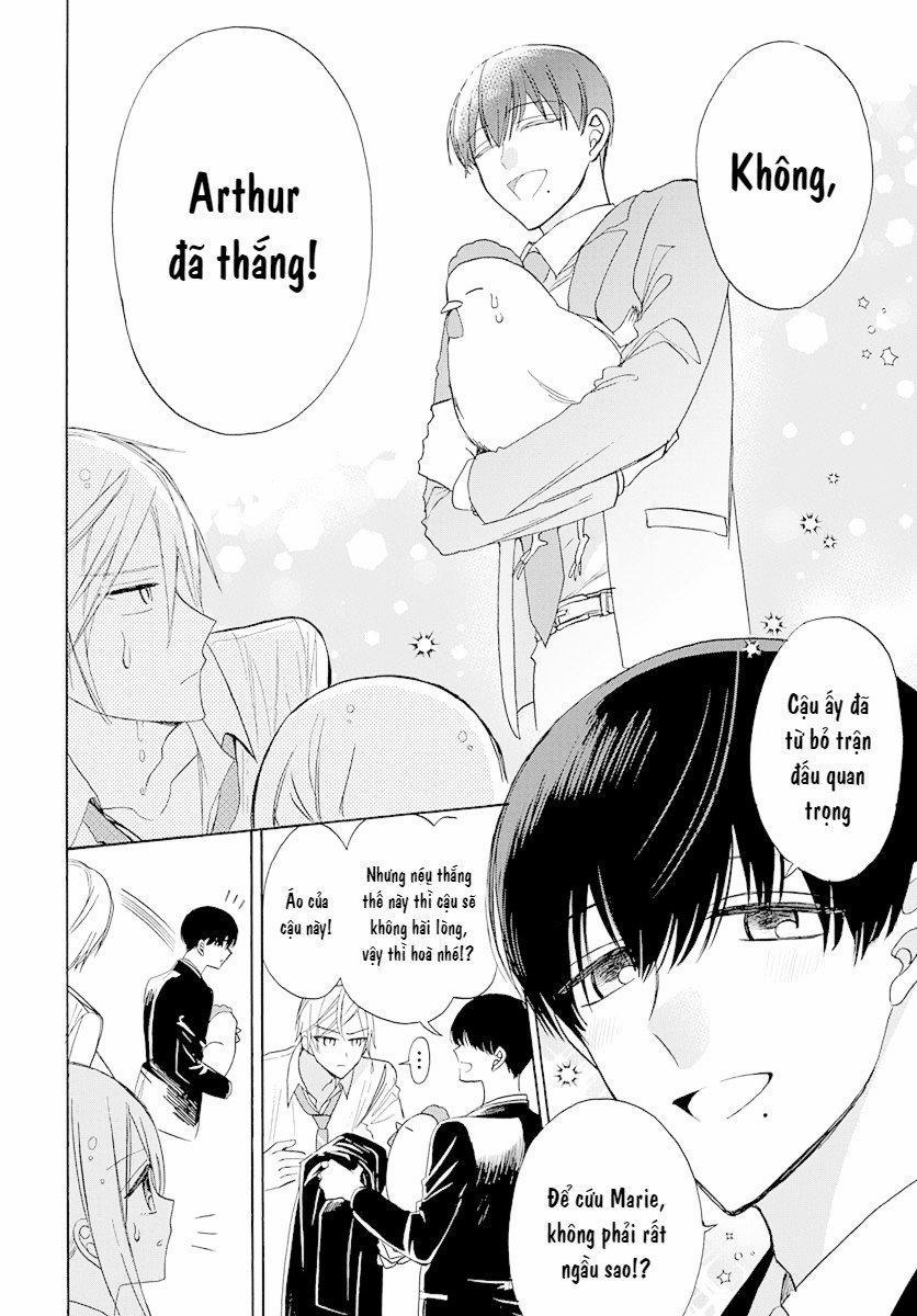 Cô Hầu Gái Người Máy 5 trang 32