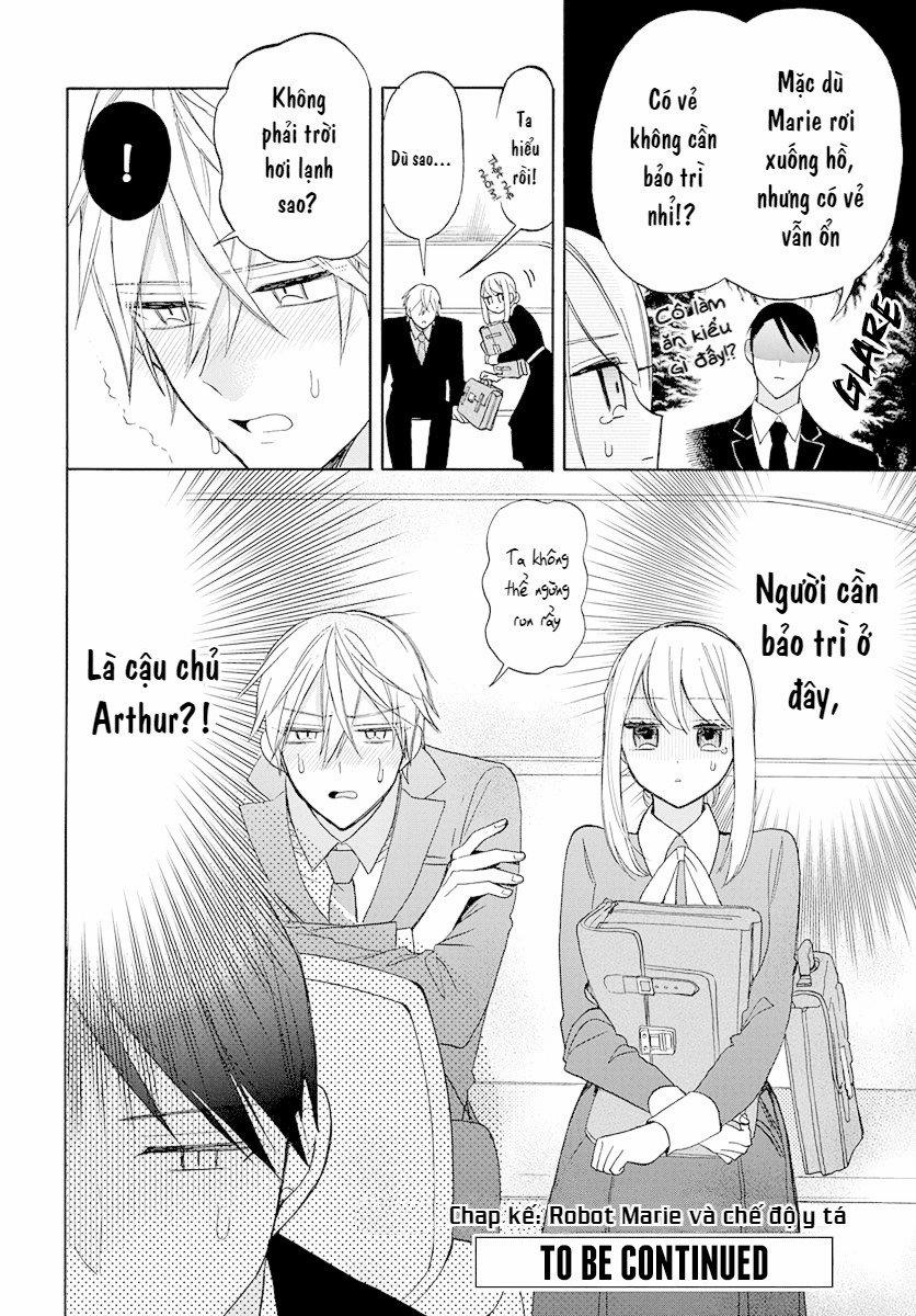 Cô Hầu Gái Người Máy 5 trang 34