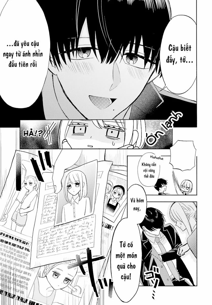 Cô Hầu Gái Người Máy 5 trang 5