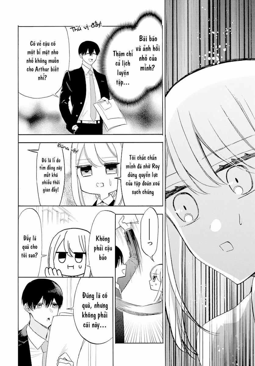 Cô Hầu Gái Người Máy 5 trang 6