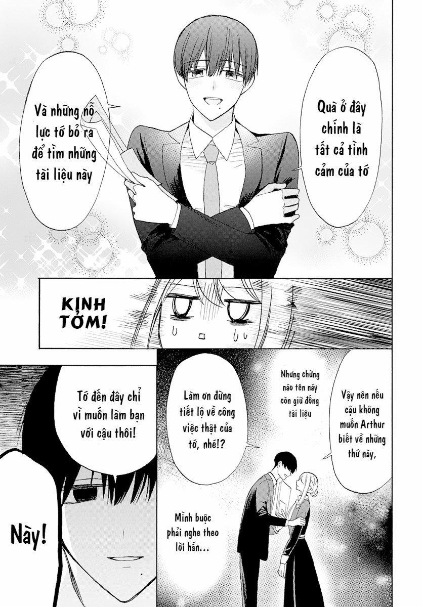 Cô Hầu Gái Người Máy 5 trang 7