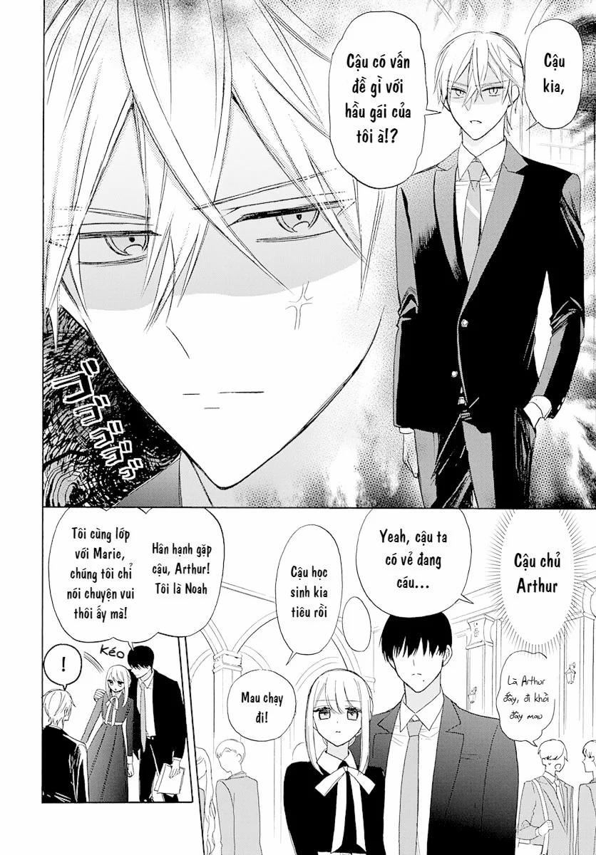 Cô Hầu Gái Người Máy 5 trang 8