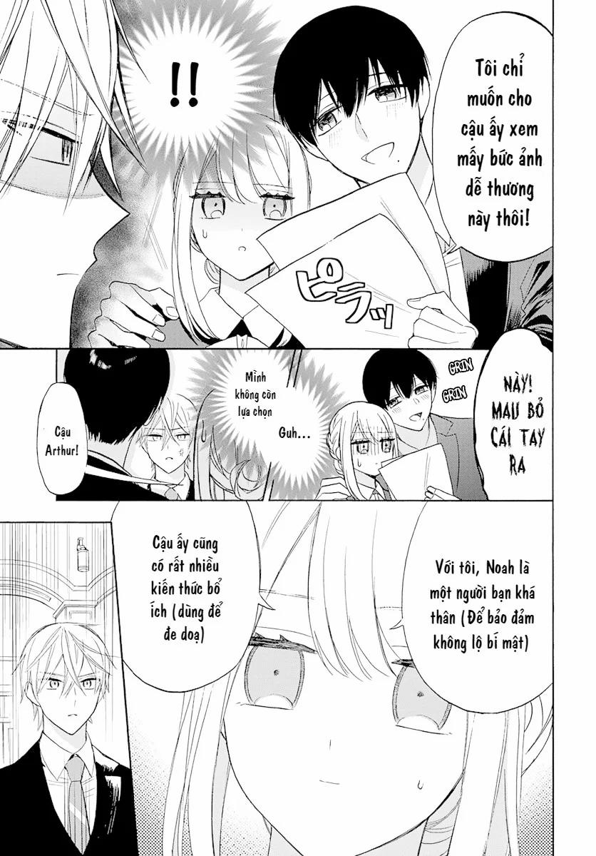 Cô Hầu Gái Người Máy 5 trang 9