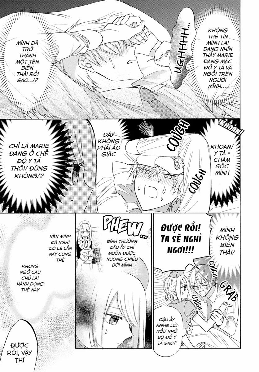 Cô Hầu Gái Người Máy 6 trang 11