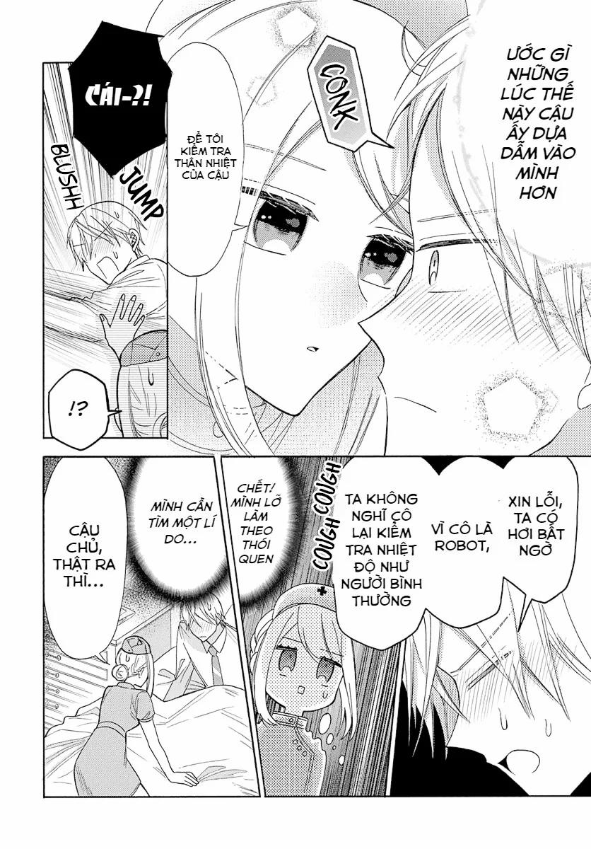 Cô Hầu Gái Người Máy 6 trang 12