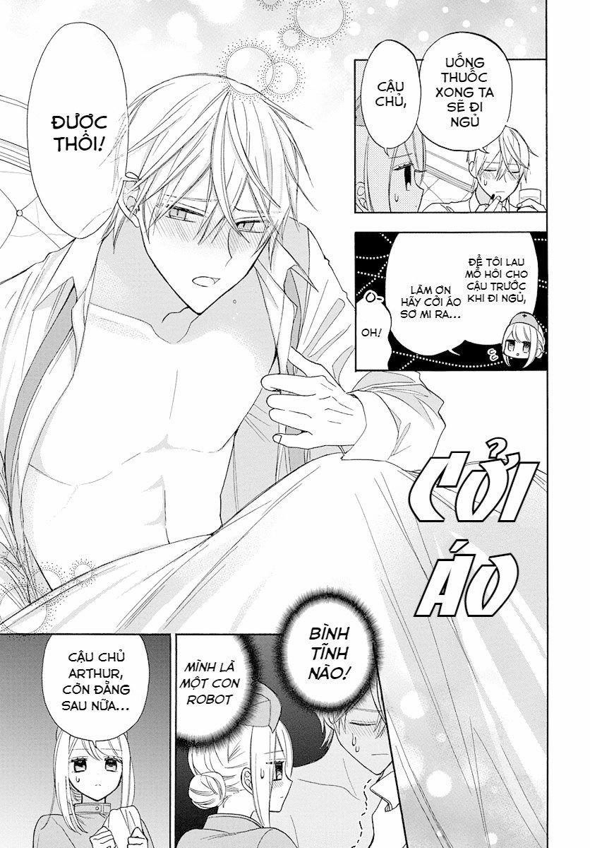 Cô Hầu Gái Người Máy 6 trang 15