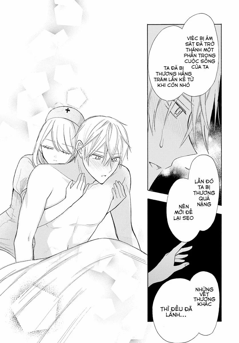 Cô Hầu Gái Người Máy 6 trang 17