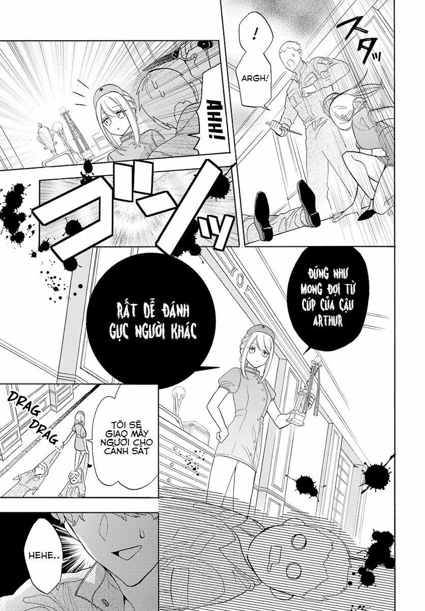 Cô Hầu Gái Người Máy 6 trang 21