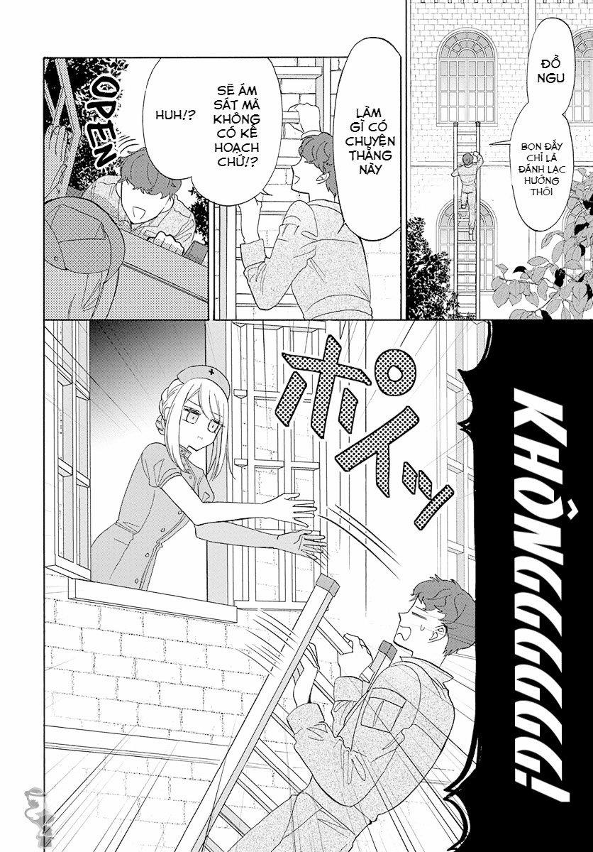 Cô Hầu Gái Người Máy 6 trang 22