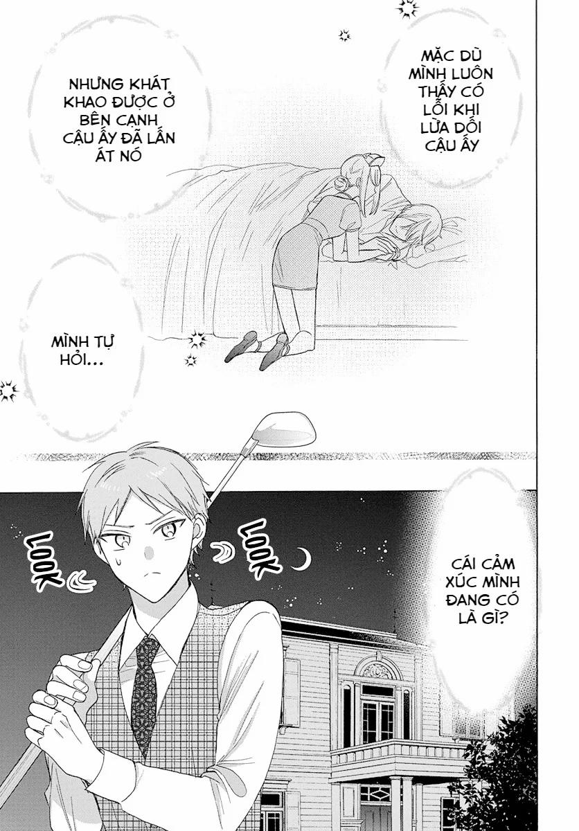 Cô Hầu Gái Người Máy 6 trang 27