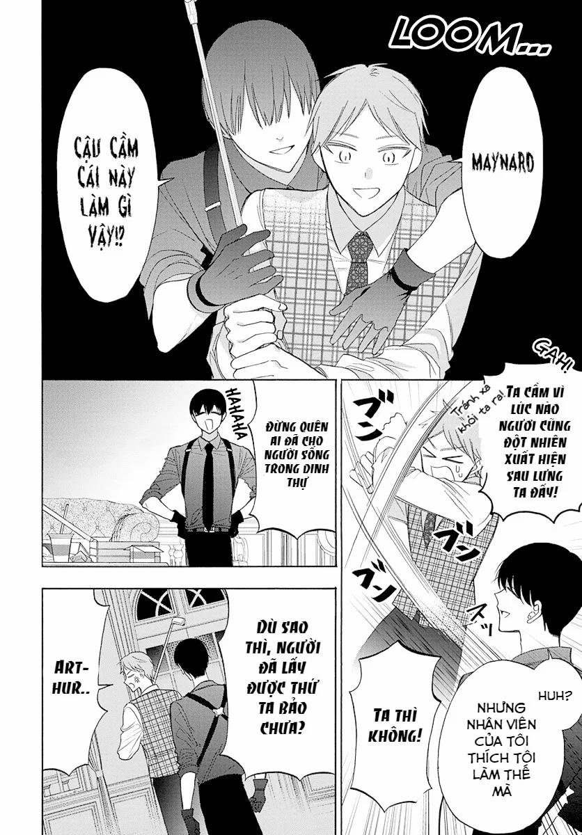 Cô Hầu Gái Người Máy 6 trang 28