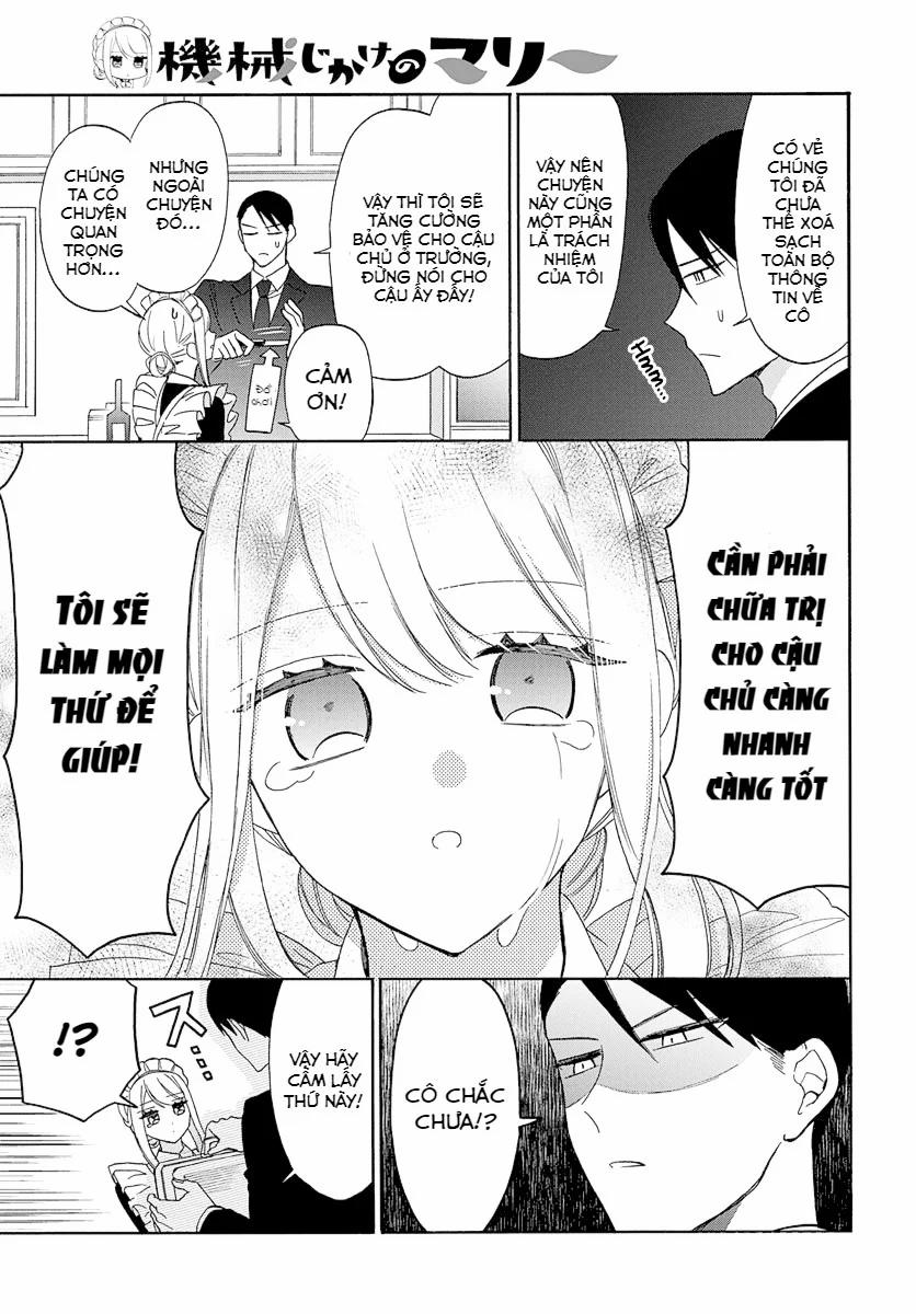Cô Hầu Gái Người Máy 6 trang 3