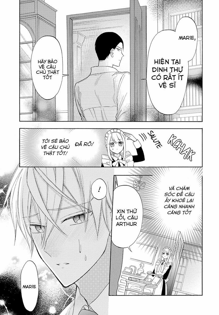 Cô Hầu Gái Người Máy 6 trang 5