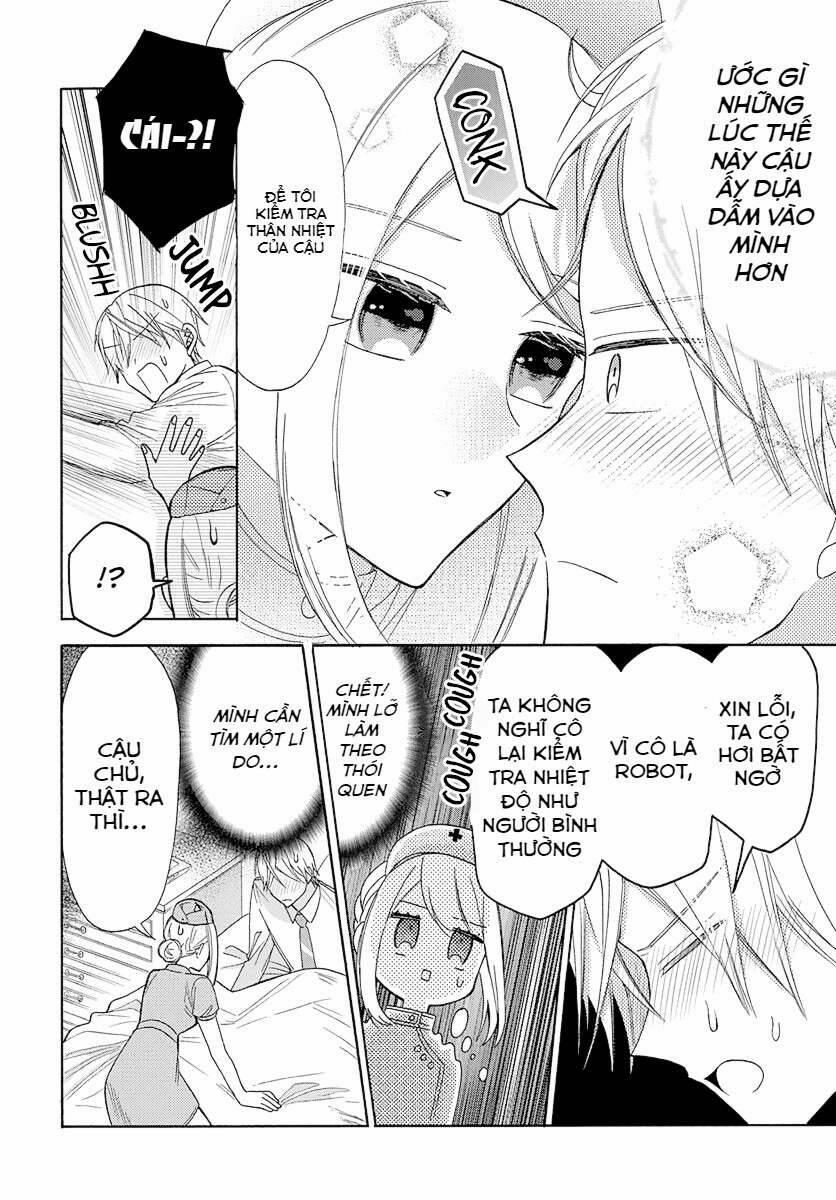 Cô Hầu Gái Người Máy 7 trang 12