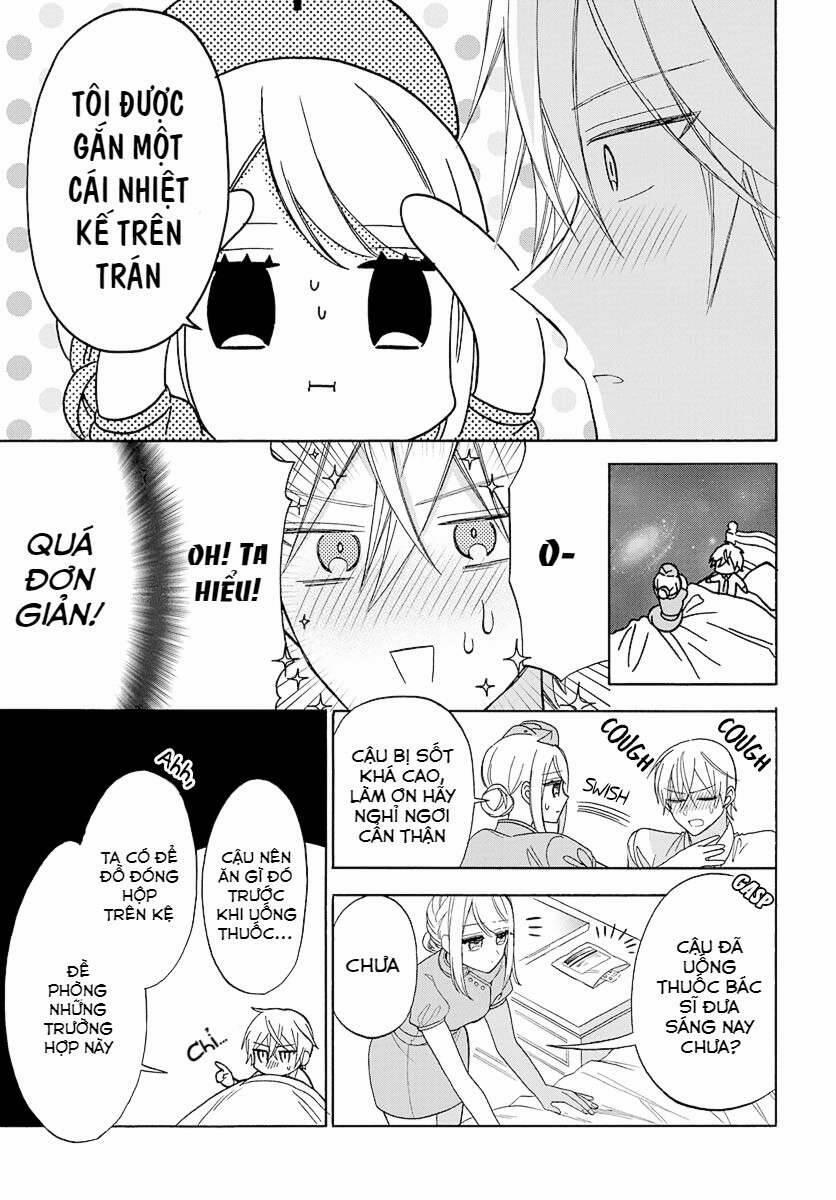 Cô Hầu Gái Người Máy 7 trang 13