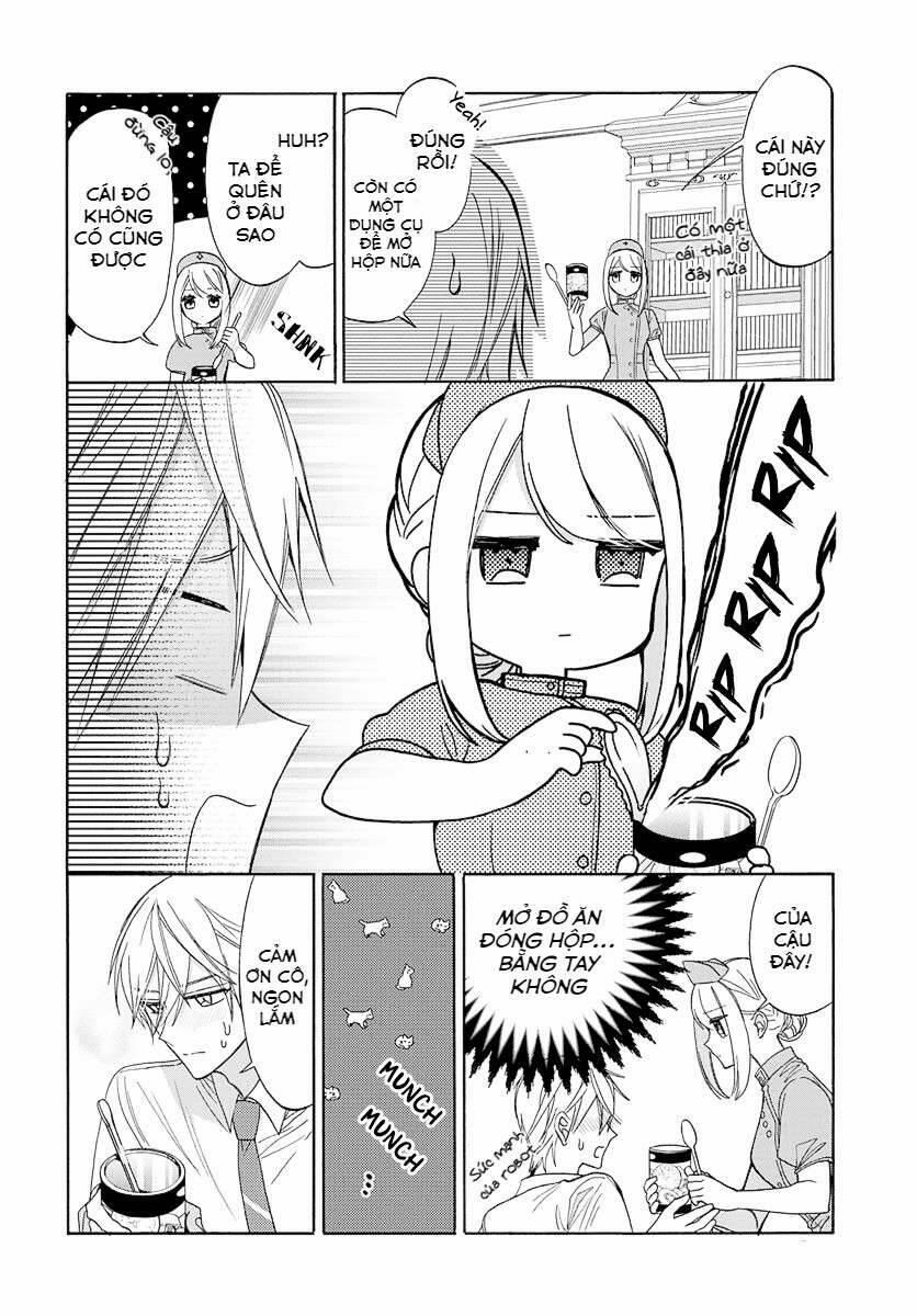 Cô Hầu Gái Người Máy 7 trang 14
