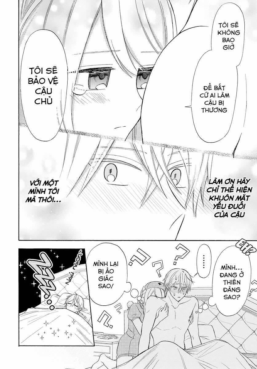 Cô Hầu Gái Người Máy 7 trang 18