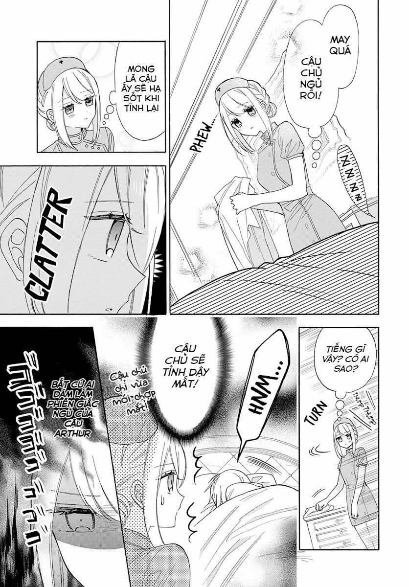 Cô Hầu Gái Người Máy 7 trang 19