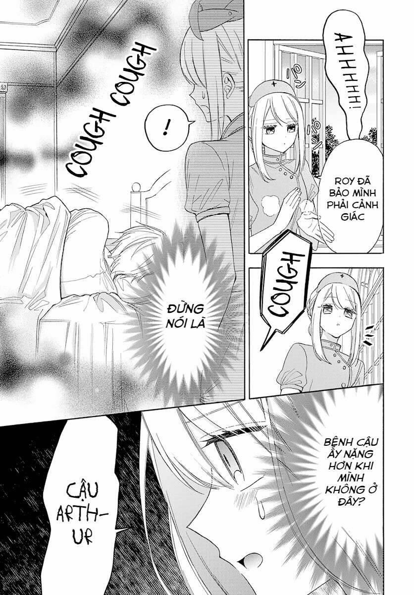 Cô Hầu Gái Người Máy 7 trang 23